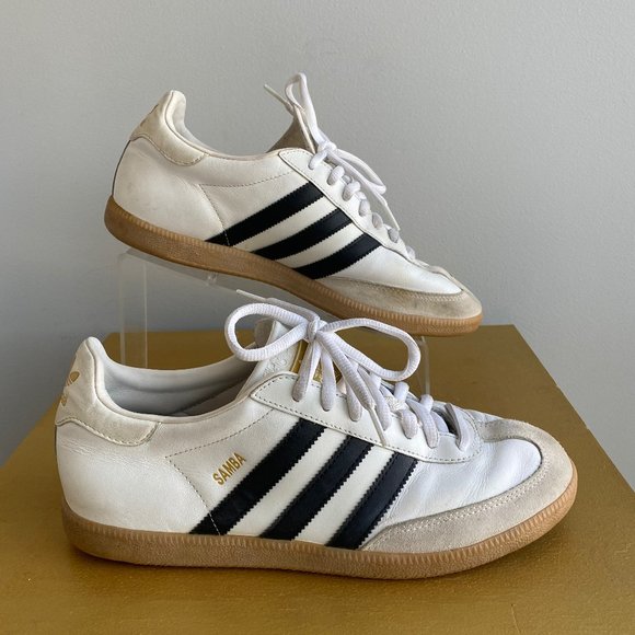 samba millennium leather